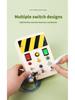 Montessori LED Circuit Board Wooden Busy Toy for Early Education