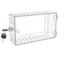 Thermostat Lock Box with Key - Transparent Protective Cover for Cross-Border Use