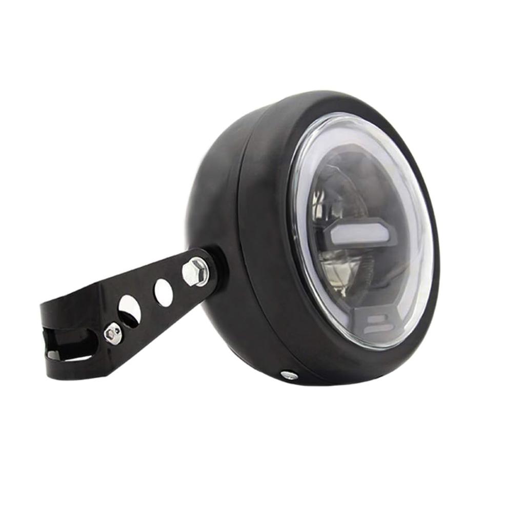 YIBO Retro Modified Motorcycle Headlight LED Day Traveling Aperture Headlight CG Ranger Longia V