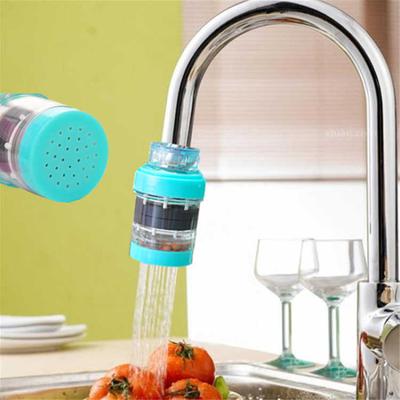Water Tap Splash Guard Filter, Universal Kitchen Tap Water Extender Water Saver