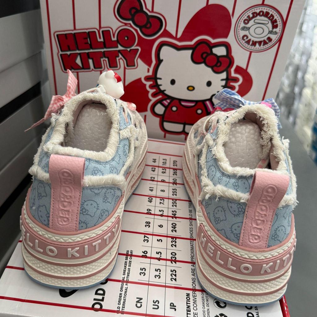 Sanrio Hello Kitty Collaboration Women's Canvas Shoes