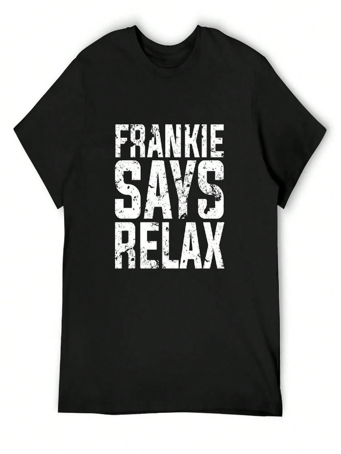 Frankie Says Relax T-Shirt Sports Fans Customs Anime Graphics Oversized T Shirt unisex S разноцветный