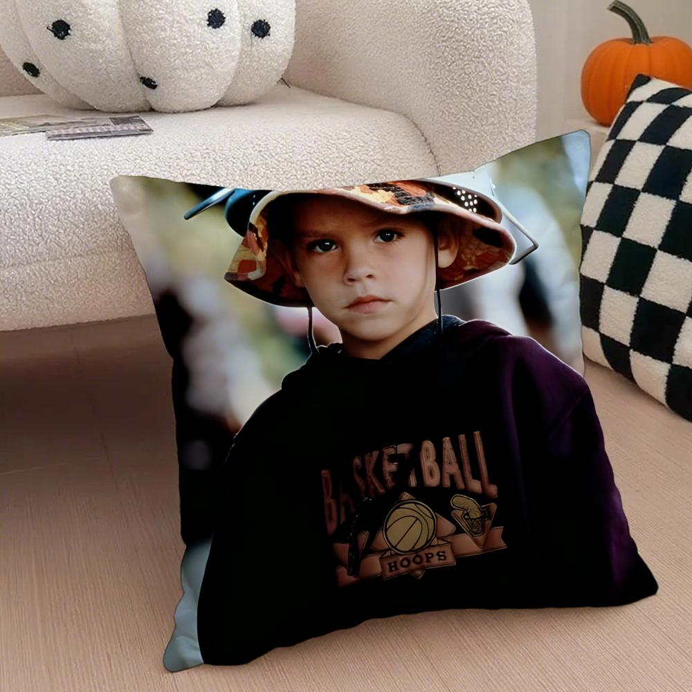 BBen Geller Cushion Cover Linen Pillow Case Soft Breathable Protective Couch Room Decoration