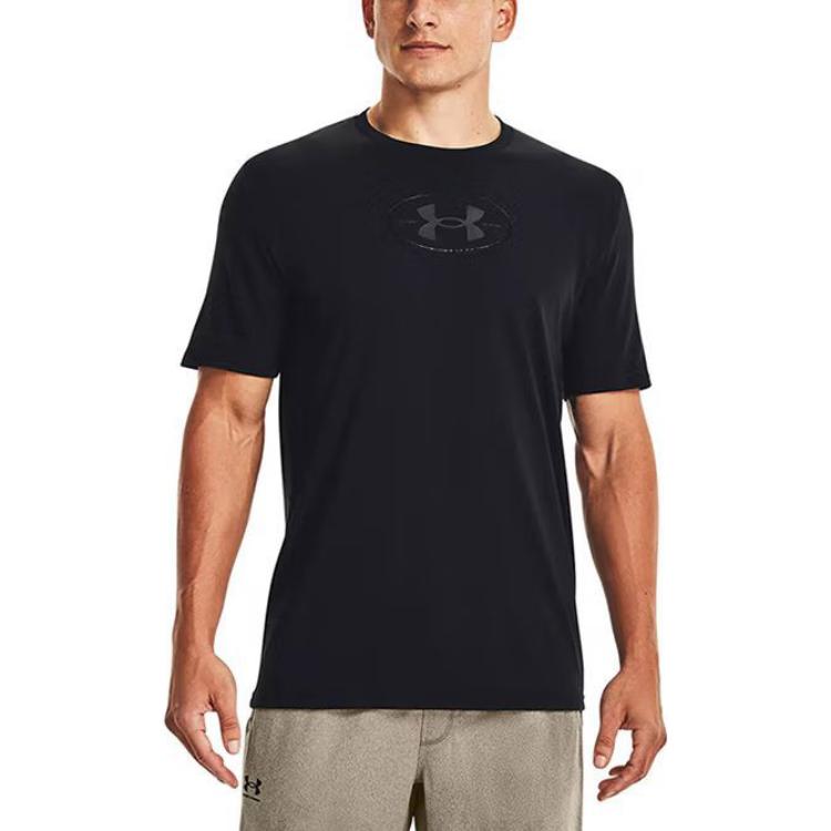 Under Armour T Shirt Men's Black 1371264-001