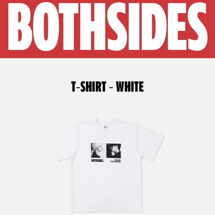 

Pre-order NCT JNJM The 1st Mini Album BOTH SIDED T-shirt White ver.