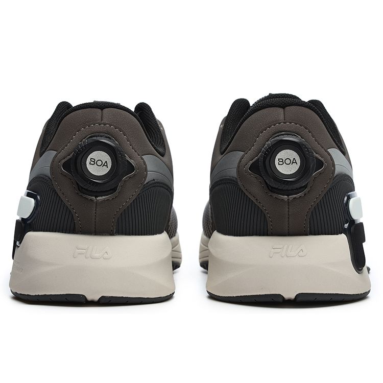 FILA Fluid 4 Falcon Strength Training Shoes Men Sneakers Gray Black A12M241401FBK