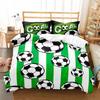 Football Sports Duvet Cover Pillowcase Bedding Set Adult Boy Girl Bedroom Decoration Children Single Double Large Size