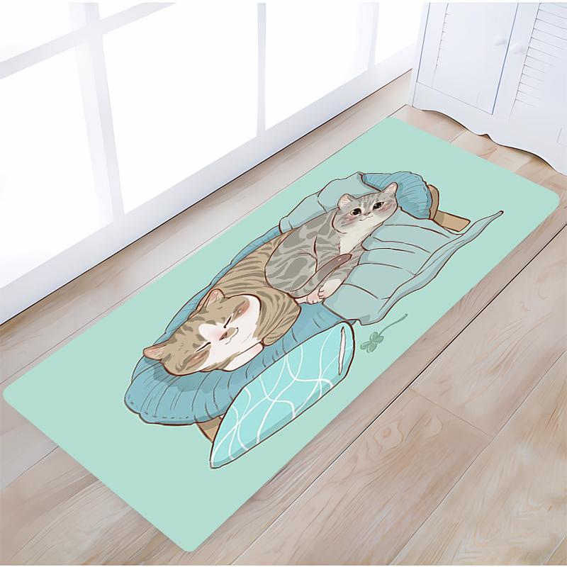 

Коврик для коридора, коврик для двери, коврик для ванной комнаты, подходит для дома, балкона, кухни, украшения, ковер для гостиной 50x80cm