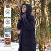 LAFUMA Women's Long Goose Down Jacket LFJU5DH61