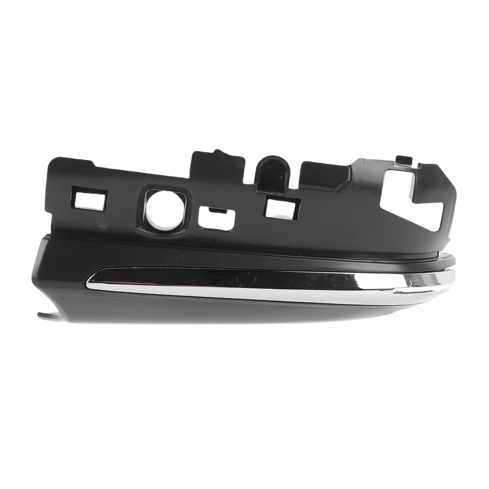 

Rearview Mirror with Sequin Stylish Outer Door Wing Mirror Cover Exterior Decoration Trims Car Rear View Mirror Housing