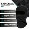 3 Pieces Quick-dry Balaclava Sports Full Face Mask Soft Breathable Beanies Cycling Helmet Liner Running Hiking Fishing Hood Caps