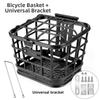 Easy To Install Bike Basket Anti Extrusion Electric Bicycle Accessories