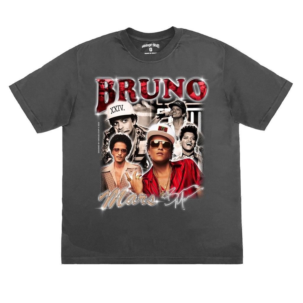 

2026 New Model Singer Bruno Mars Portrait Pattern HighQuality Comfortable Casual Print Mens TShirt 4XL
