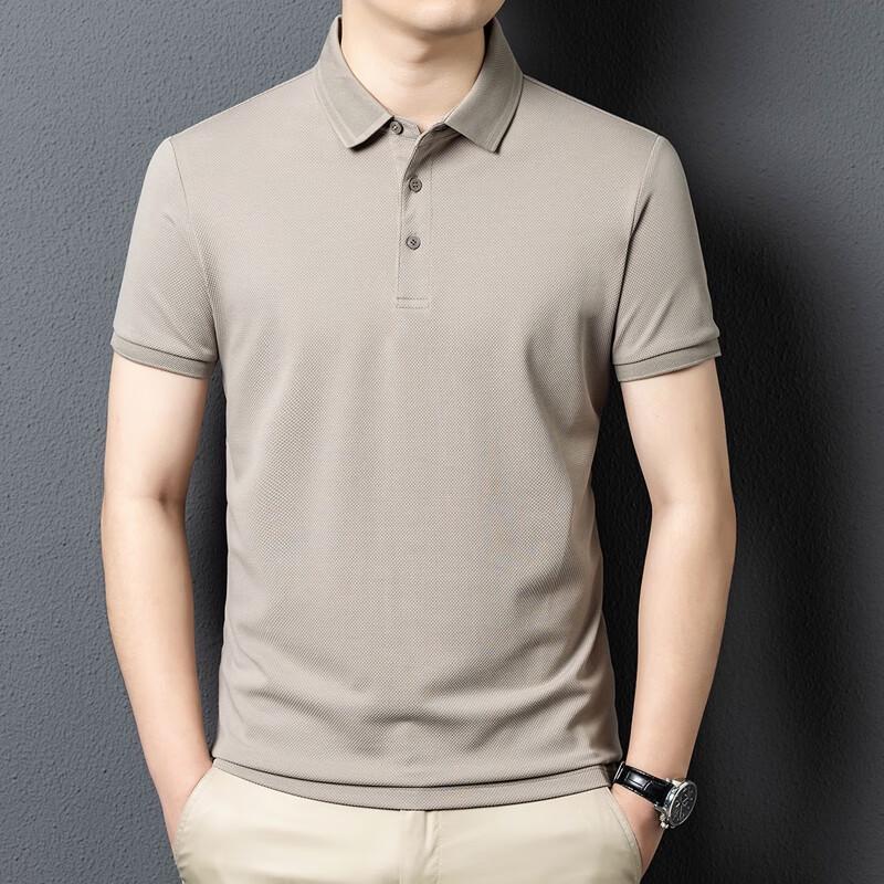 Yiliteng Men's YTMTST6027 Summer Polo T-Shirt