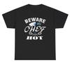Beware The Chef Is Hot T Shirt Funny Ironic Gen Z Weirdcore Tee
