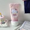 Cute  Plush Toothpaste Pen Bag Cartoon Stationery Bag Storage Bag Accessories A Birthday Gift For My Girlfriend