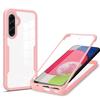 360 Protection Case For Samsung Galaxy A56 5G Transparent TPU Cover For Smaung A56 A36 A26 A16 Screen Protector Shockproof Case