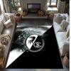 Tappeto Morbido Antiscivolo per Interni con Motivo Calcio SC Freiburg FC Tappeto Decorativo Sportivo per Camera da Letto