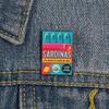 Sardine Can Art Enamel Pin Creative Cartoon Fish Brooch Cute Lapel Badge for Backpack Jacket Hat DIY Accessory