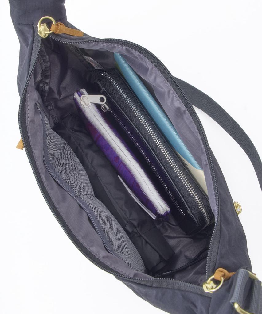 RETROPOP Shoulder Lightweight Bag, A5, Double-Sided Water-Repellent,