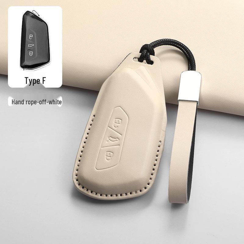 Volkswagen Key Case for Sagitar, Bora, Magotan, Golf, T-Roc, Tiguan, Passat, Lavida – Men's Black.