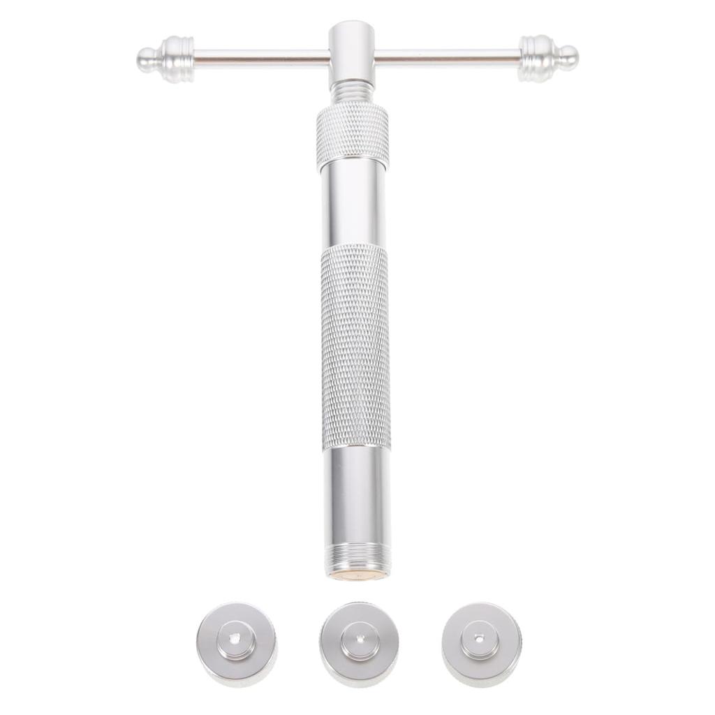 OUNONA Sada nástrojů pro výrobu kadidla, Přenosný extrudér na vonné tyčinky, Výrobník kadidla, Hliněná DIY extrudovaná forma, Nástroj pro výrobu vonných tyčinek ze slitiny, Kadidlo