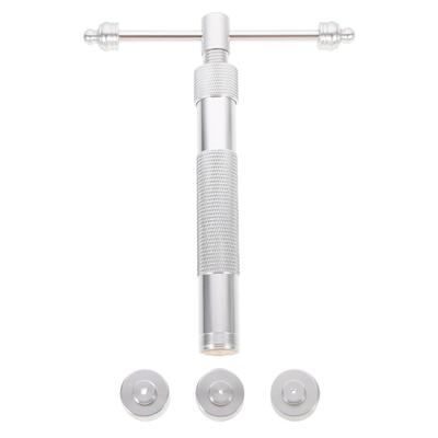 OUNONA Incense Making Tools Kit, Portable Incense Stick Extruder, Incense Maker, Clay DIY Extrusion Molding, Alloy Incense Stick Making Tool, Incense