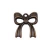 Pendants Bow With Crown Charms For Princess Themed Jewelry Making Alloy