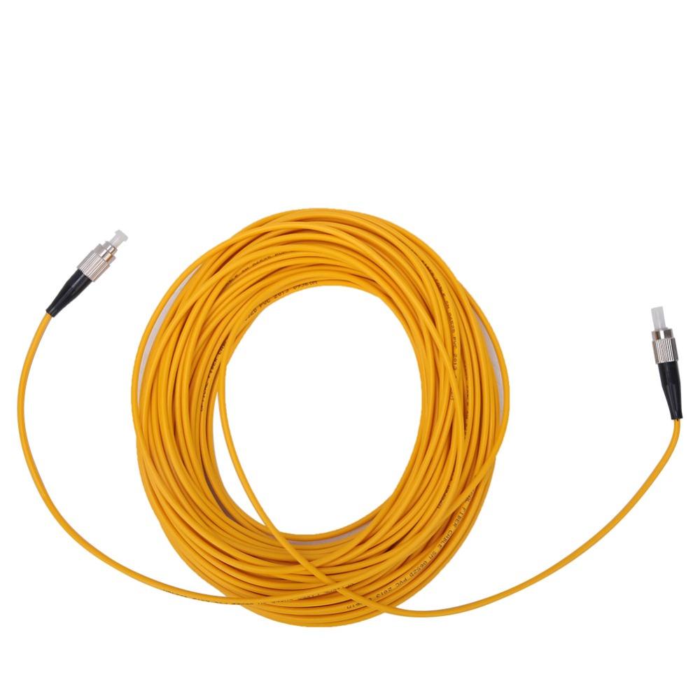20m Fiber Patch Cable Single Mode Optical Patch Cord Fiber Optic Jumper Internet Connection