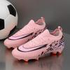 Football Boots Men Ultralight Society Comfortable Fast Breathable Training Soccer Shoes Women Field Sports Resistant Sneakers