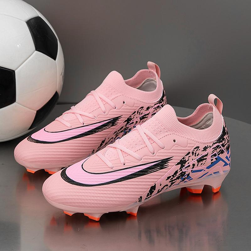 Football Boots Men Ultralight Society Comfortable Fast Breathable Training Soccer Shoes Women Field Sports Resistant Sneakers