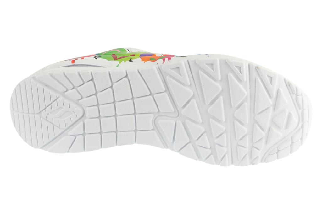 Skechers Uno - Jason Naylor, Womens White Sneakers