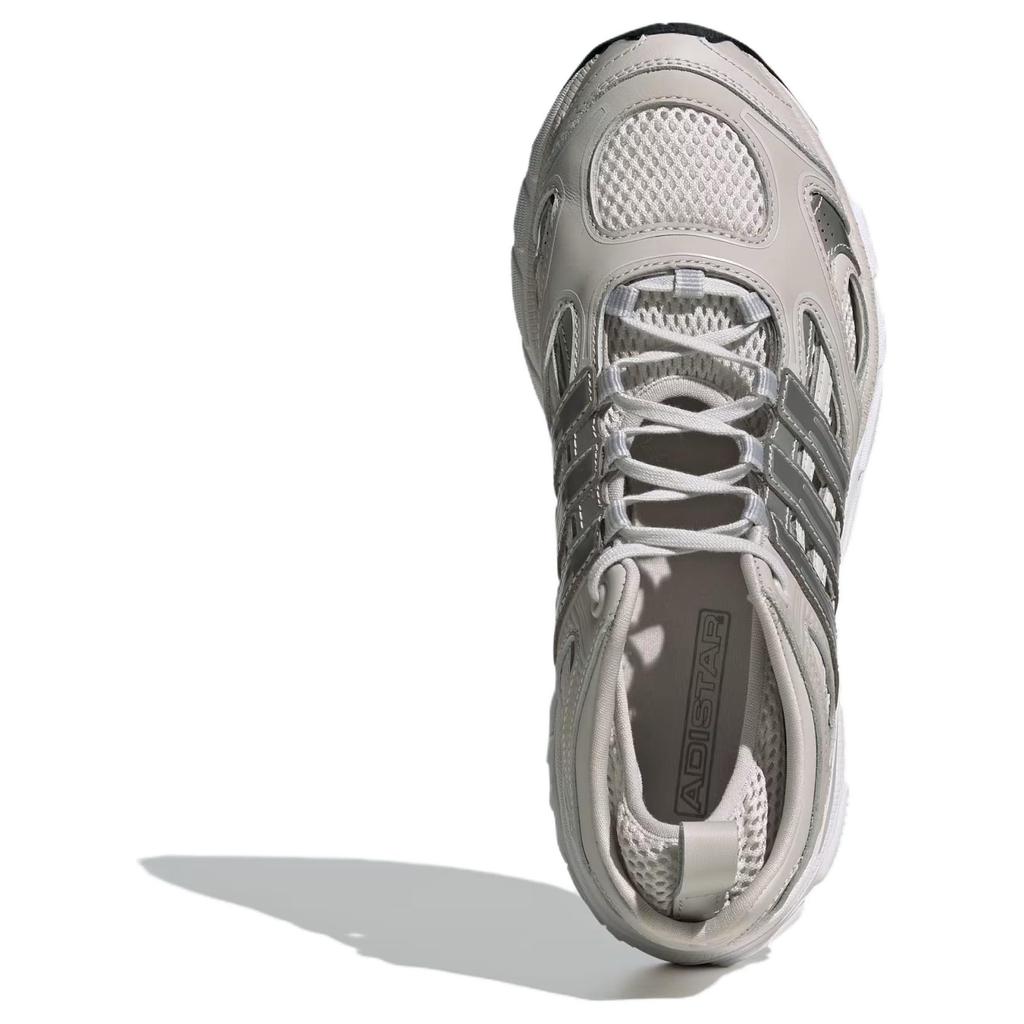 Adidas Originals Adistar Pose Comfortable Versatile Non-Slip Durable Low-Top Lifestyle Casual Shoes Women Casual Shoes Silver Brown IG2008