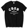 CBGB OMFUG T-shirt Punk Rock CBs Underground Tee Adult Mens Summer Style Cotton T Shirt S-5xl Black New