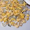 Random Mix 10/20/30/50/100pcs Alloy Metal Charm Sun Moon Star Butterfly Cross Sea Animal Pendants For Jewelry Making Accessories