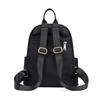 Backpack women's spring and summer new Korean version versatile small schoolbag fashionable large-capacity work commuter backpack