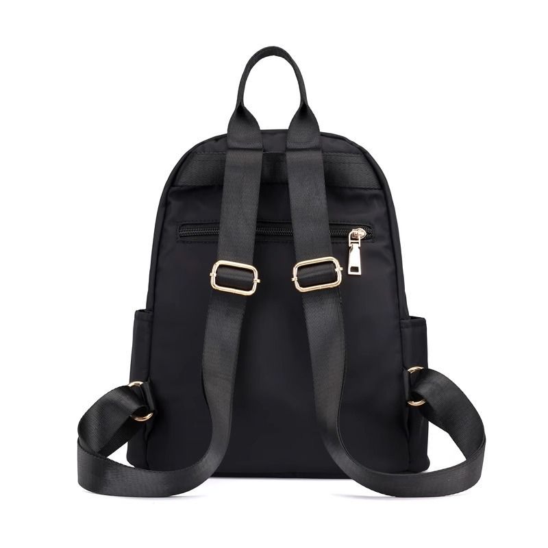 Backpack women's spring and summer new Korean version versatile small schoolbag fashionable large-capacity work commuter backpack