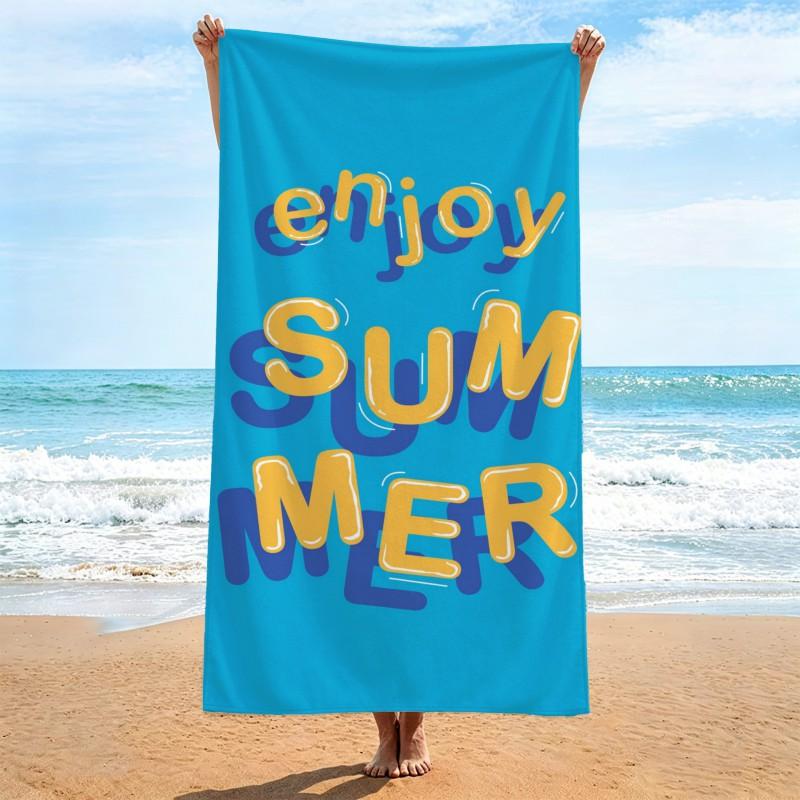Ultra Absorbent Quick Dry Microfiber Beach Towel Pool Swim Spa Travel Lightweight Bath 70x140cm