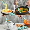 Top Seller 12 Pcs Kitchen Accessories Cooking Tools Kitchenware Silicone Kitchen Utensil Sets With Logo