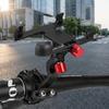 360° Rotation Bike Phone Mount Aluminum Alloy Bike Phone Holder Bike Stem Phone Mount  MTB Bike