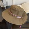 Sun Protection Fishing Caps Sunscreen Bucket Hats High Quality Bucket Hat  For Outdoor Camping