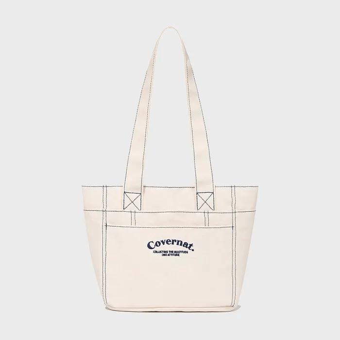 Stitch Mini Bag Ivory