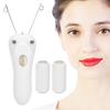 USB Charging Electric Cotton Thread Epilator Facial Body Hair Removal Machine Device