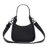 New Balance Fabric One Shoulder Handbag Women's Black New Balance LAB53406BK