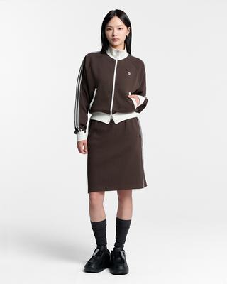 Hwilla 1911 Knit Track Skirt (Fs261Sk01F002234)