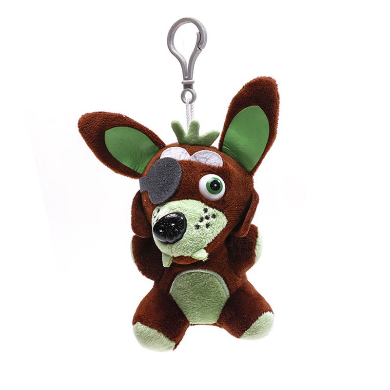 Nights Five New At Freddys Horror Game Plush Doll Soft Keychain Kid Toy Stuffed