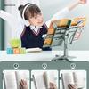 Verstellbares Multifunktions-Bücherregal und Buchständer für Grundschüler