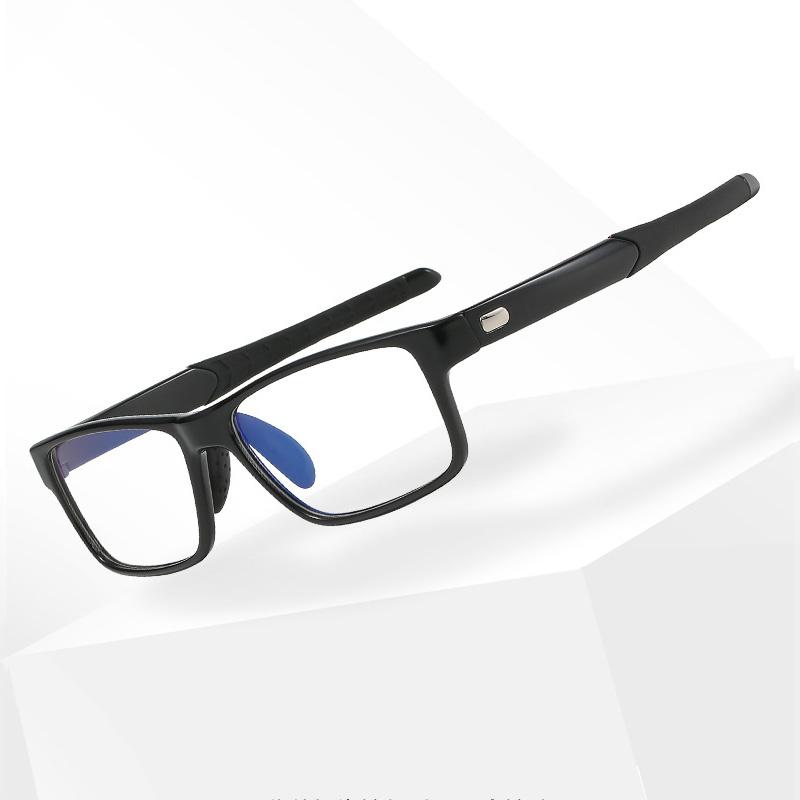 Men Anti-slip Sports Glasses Frame Ultralight TR90 Women Full Rim Myopia Optical Prescription Eyewear For Outdoor Eyeglasses