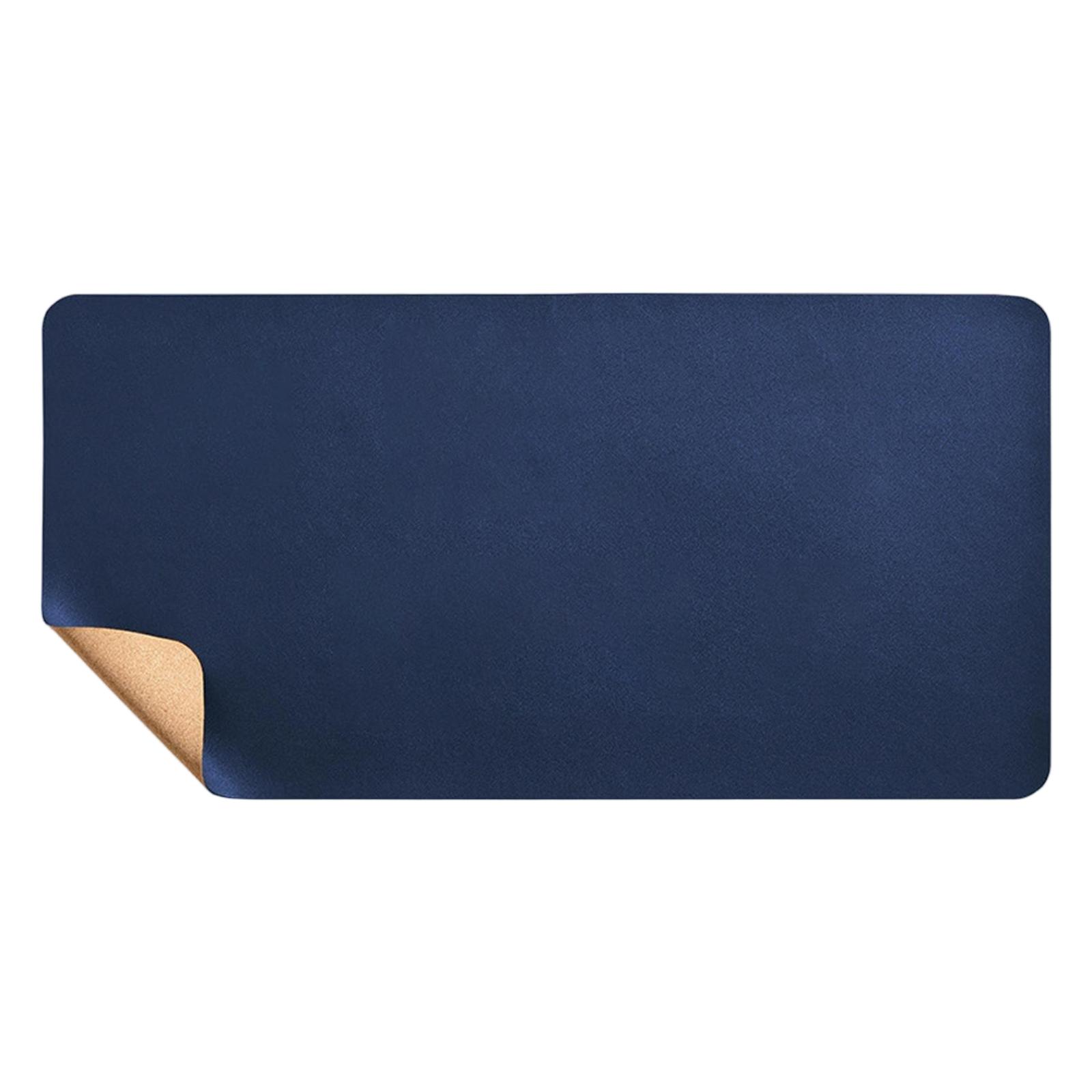 Cork Double-Sided, Two-Color  Writing And Mouse Pad