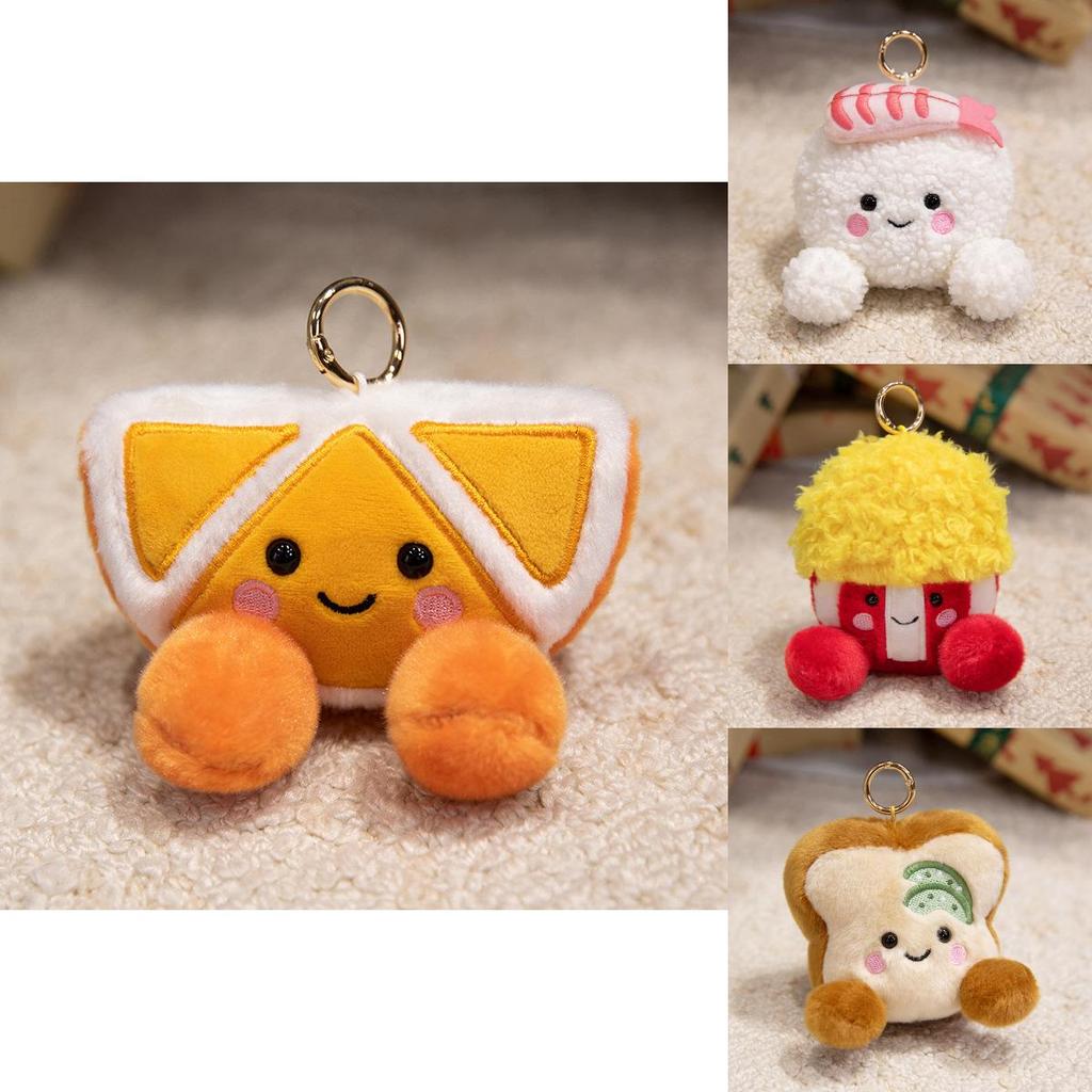 Cute Vegetable Emoji Plush Doll With Pp Cotton Filling For Children Gift